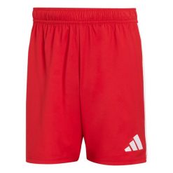 Szorty adidas Tastigo 25. Czerwone szorty Adidas, bez wzorów, sportowe. Za 79.99 zł.