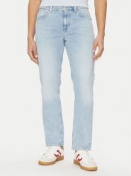 Tommy Hilfiger Jeansy Denton MW0MW38813 Niebieski Straight Fit. Niebieskie jeansy Tommy Hilfiger, m. Za 369.99 zł.