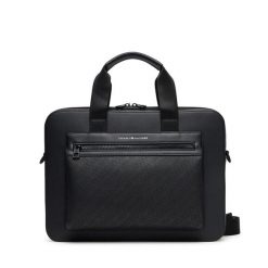 Torba na laptopa Tommy Hilfiger. Czarne torby na laptopa Tommy Hilfiger. Za 669.99 zł.