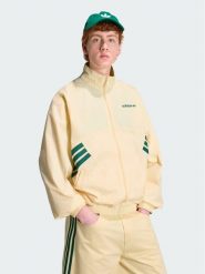 Adidas Bluza Cutline Tracktop KR7280 Kremowy Regular Fit. Białe bluzy Adidas, m, bez wzorów, z syntetyku, bez kaptura. Za 348.99 zł.