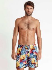 Admas Szorty kąpielowe ze wzorem rozmiar: S. Kąpielówki admas, s, bez wzorów, z materiału. Za 86.99 zł.