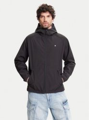 Element Kurtka przeciwdeszczowa Alder 2.0 Travel ELYJK00250 Czarny Regular Fit. Czarne kurtki Element, l, bez wzorów, z syntetyku, bez kaptura. Za 389.99 zł.