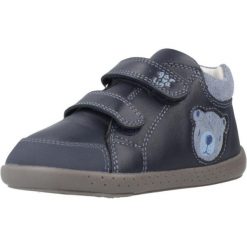 Buty GARVALIN 251309G Niebieski. Niebieskie buty turystyczne GARVALIN, bez wzorów, z materiału, bez zapięcia, na fitness i siłownię. Za 175.99 zł.