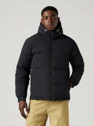 Levi's Kurtka przejściowa w kolorze czarnym rozmiar: XXL. Czarne kurtki Levi's®, s, bez wzorów, bez kaptura. Za 331.95 zł.