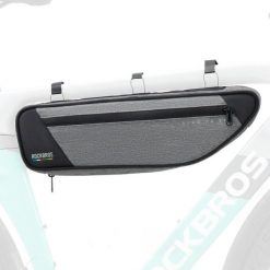 Torba rowerowa pod ramę wodoodporna. Brązowe torby na ramię ROCKBROS, bez wzorów, z materiału, na ramię, bez dodatków. Za 327.99 zł.