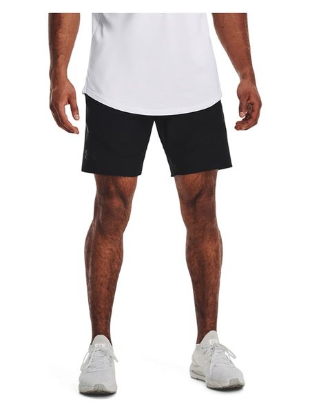 Under Armour Szorty sportowe "Unstoppable" w kolorze czarnym rozmiar: XXL. Czarne krótkie spodenki sportowe Under Armour, xxl, bez wzorów, z materiału. Za 164.95 zł.