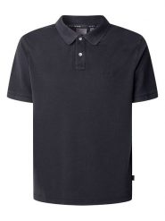 Pepe Jeans Koszulka polo w kolorze czarnym rozmiar: XL. Czarne koszulki polo Pepe Jeans, xl, bez wzorów, z bawełny, bez kołnierzyka, bez ramiączek. Za 159.45 zł.