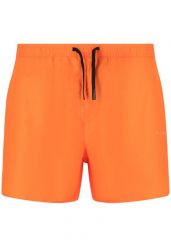 Szorty kąpielowe Virtus Smither V2. Brązowe krótkie spodenki sportowe VIRTUS, s, bez wzorów, z materiału. Za 135.00 zł.