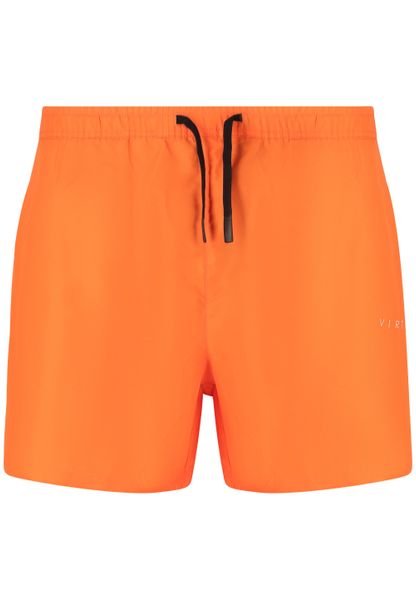 Szorty kąpielowe Virtus Smither V2. Brązowe krótkie spodenki sportowe VIRTUS, s, bez wzorów, z materiału. Za 135.00 zł.