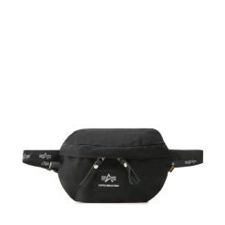Saszetka nerka Alpha Industries. Czarne saszetki i nerki Alpha Industries, bez wzorów. Za 79.99 zł.