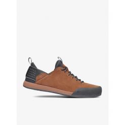 Buty outdoor męskie Black Diamond Session Suede. Brązowe trekkingi Black Diamond, bez wzorów, bez zapięcia. Za 571.99 zł.