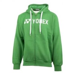 Bluza sportowa męska Yonex COJLH0023347. Zielone bluzy z kapturem YONEX, l, bez wzorów, z kapturem. Za 364.00 zł.
