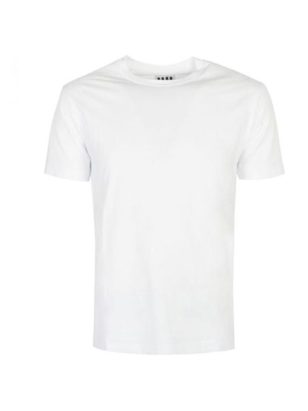 Les Hommes T-shirt | LHG800P LG812 | Mężczyzna | Biały. Białe t-shirty Les Hommes, m, bez wzorów, z bawełny, bez kołnierzyka, bez ramiączek. W wyprzedaży za 249.00 zł.