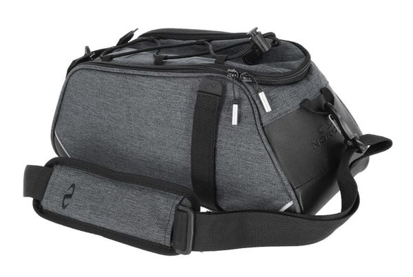 Torba transportowa Ramsey, zapięcie na rzep. Szare torby na ramię NORCO, z aplikacjami, z materiału, na ramię, duże, bez dodatków. Za 329.90 zł.