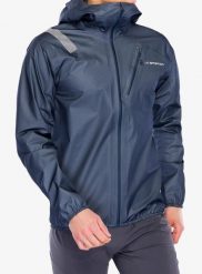 Kurtka z membraną męska La Sportiva Aequilibrium Lite GTX Jacket. Szare kurtki La Sportiva, l, bez wzorów, z gore-texu, bez kaptura. Za 1,356.29 zł.