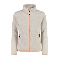 Polar dla dziewczynki CMP. Białe bluzy z polaru CMP, bez wzorów, z polaru, bez kaptura. Za 255.50 zł.