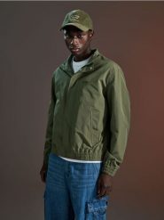 Kurtka ze stójką - szary. Szare kurtki Sinsay, l, bez wzorów, bez kaptura. Za 89.99 zł.