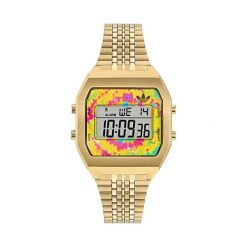 Zegarek adidas. Żółte zegarki Adidas, złote. Za 459.99 zł.