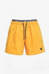 Kąpielówki męskie EMPORIO ARMANI SWIMWEAR. Kąpielówki Emporio Armani Swimwear, m, bez wzorów. Za 549.00 zł.