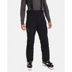 Męskie luksusowe spodnie narciarskie Kilpi LTD THEMIS-M. Czarne spodnie narciarskie i snowboardowe Kilpi, l, bez wzorów, z nylonu, narciarskie. Za 1,041.73 zł.
