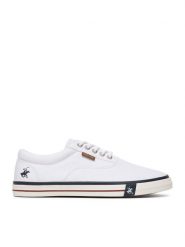 Beverly Hills Polo Club Tenisówki CWBEO-DALSTON-01 Biały. Białe trampki Beverly Hills Polo Club, m, bez wzorów, bez zapięcia. Za 129.99 zł.