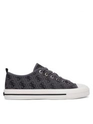 Guess Trampki FMJCLI FAL12 Szary. Szare trampki Guess, m, z aplikacjami, bez zapięcia. Za 419.99 zł.