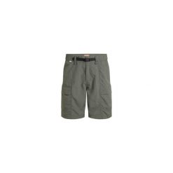 Spodenki trekkingowe męskie Kadin Cargo Short. Zielone szorty Craghoppers, m, bez wzorów, sportowe. Za 349.99 zł.