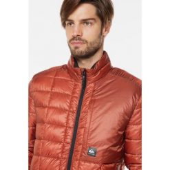 Kurtka zimowa męska Quiksilver Release pikowana. Brązowe kurtki Quiksilver, na zimę, m, bez wzorów, z poliamidu, bez kaptura. W wyprzedaży za 491.99 zł.