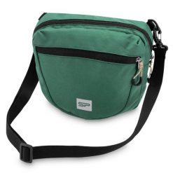 Torba sportowa na ramię Spokey Croco. Czarne torby na ramię Spokey, bez wzorów, z materiału, na ramię, duże, bez dodatków. Za 36.99 zł.