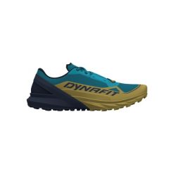 Buty trailowe Dynafit Ultra 50. Niebieskie buty do biegania Dynafit, bez wzorów, bez zapięcia, do biegania. W wyprzedaży za 635.50 zł.