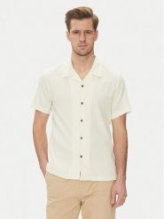 Guess Koszula M5GH67 WH340 Écru Regular Fit. Koszule Guess, m, z aplikacjami, z bawełny, bez kołnierzyka, bez ramiączek. Za 297.50 zł.