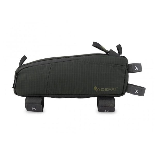 Torba rowerowa na ramę Acepac Fuel Bag L MKIII. Zielone torby na ramię ACEPAC, bez wzorów, z nylonu, na ramię, bez dodatków. Za 277.50 zł.