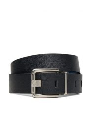 Calvin Klein Pasek Męski Ck Prong Buckle 35Mm Rev LV04D7029G Czarny. Czarne paski CALVIN KLEIN, bez wzorów, ze skóry. Za 249.99 zł.