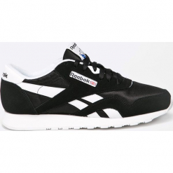 Reebok Classic - Buty CL Nylon. Czarne buty sportowe casual marki Reebok Classic, z gumy. Za 269.90 zł.