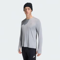 Koszulka adi365 Running Essentials Longsleeve. Szare buty do biegania Adidas, bez wzorów, bez zapięcia, do biegania, climacool (adidas). Za 149.00 zł.