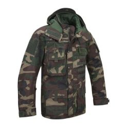 Kurtka męska Brandit Performance Woodland. Brązowe kurtki Brandit, m, bez wzorów, z materiału, bez kaptura. Za 598.40 zł.
