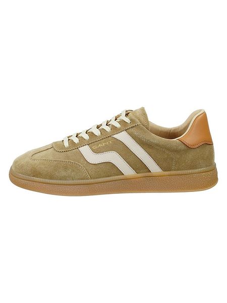 GANT Footwear Skórzane sneakersy "Cuzmo" w kolorze beżowym rozmiar: 42. Brązowe buty sportowe casual GANT Footwear, bez wzorów, bez zapięcia. Za 376.86 zł.