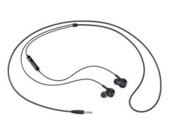 Samsung Słuchawki dokanałowe Stereo Headset In-Ear Black (EO-IA500BBEGWW). Czarne słuchawki dokanałowe SAMSUNG. Za 39.99 zł.