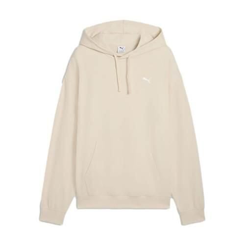 Bluza sportowa męska Puma Ess Elevated. Brązowe bluzy z kapturem Puma, m, bez wzorów, z kapturem. Za 249.99 zł.