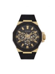 Guess Zegarek Indy GW0853G2 Czarny. Czarne, analogowe zegarki Guess. Za 869.99 zł.