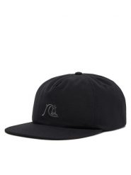 Quiksilver Czapka z daszkiem Dna Bubble AQYHA05404 Czarny. Czarne czapki z daszkiem Quiksilver, bez wzorów, z materiału. Za 99.99 zł.