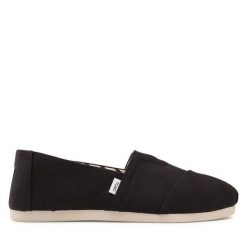 Tenisówki Toms. Czarne trampki Toms, m, bez wzorów, bez zapięcia. Za 179.99 zł.