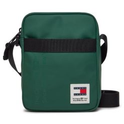 Saszetka Tommy Jeans. Zielone saszetki i nerki Tommy Jeans, bez wzorów, z jeansu. Za 289.99 zł.