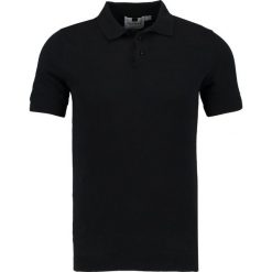 Topman MUSCLE FIT Koszulka polo black. Koszulki polo marki Topman, z bawełny, polo. Za 129.00 zł.