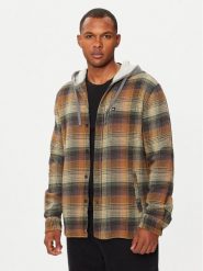 Quiksilver Koszula Sandbar AQYWT03367 Kolorowy Regular Fit. Koszule Quiksilver, m, bez wzorów, z bawełny, bez kołnierzyka, bez ramiączek. Za 109.99 zł.