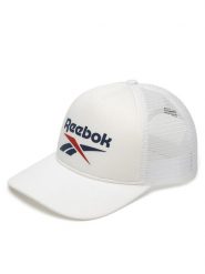 Reebok Czapka z daszkiem RBH1700-AW24 Biały. Białe czapki z daszkiem Reebok, bez wzorów, z syntetyku. Za 79.99 zł.