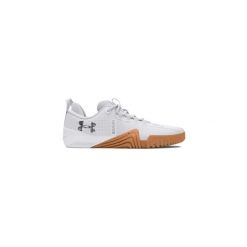 Buty do biegania męskie UNDER ARMOUR TriBase Reign 6. Białe buty do biegania Under Armour, bez wzorów, bez zapięcia, do biegania. Za 602.80 zł.