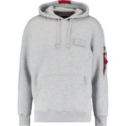 Alpha Industries STRIPE Bluza z kapturem greyheather. Bluzy marki Alpha Industries. Za 299.00 zł.