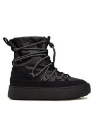 Lasocki Kozaki MS5905-01 Czarny. Czarne kozaki Lasocki, bez wzorów, z materiału, bez obcasa, bez zapięcia. Za 249.99 zł.