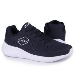 Buty męskie sportowe Lotto CONNECT. Białe buty sportowe casual Lotto, bez wzorów, bez zapięcia. Za 129.00 zł.